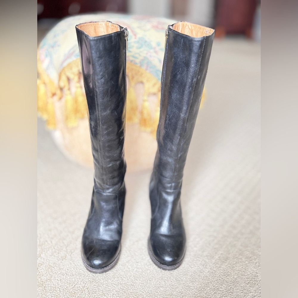 Clarks Black Boots - Picture 2 of 6